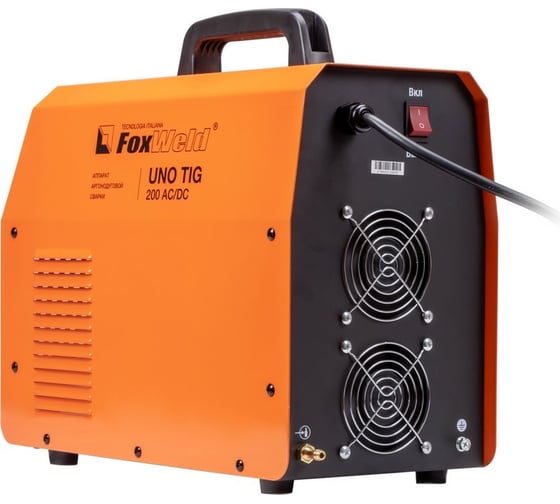 Аппарат аргонодуговой сварки FOXWELD UNO TIG 200 AC/DC 6790