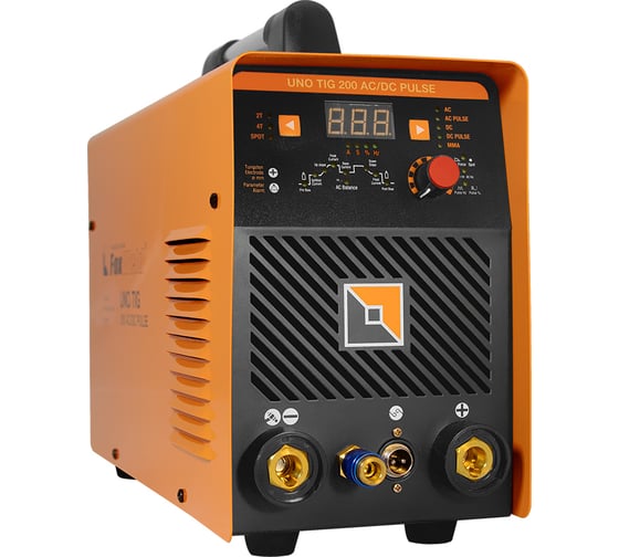 Аппарат аргонодуговой сварки FOXWELD UNO TIG 200 AC/DC PULSE 7170 16046674