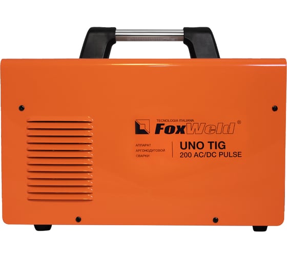 Аппарат аргонодуговой сварки FOXWELD UNO TIG 200 AC/DC PULSE 7170