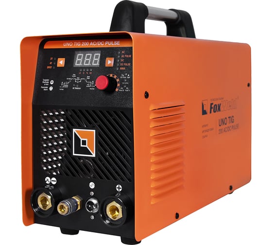 Аппарат аргонодуговой сварки FOXWELD UNO TIG 200 AC/DC PULSE 7170