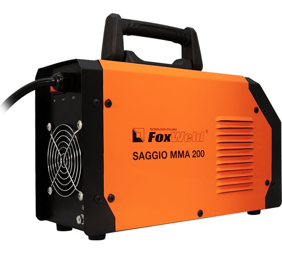 Сварочный аппарат FOXWELD SAGGIO MMA 200