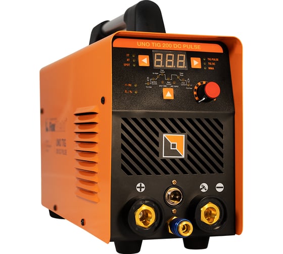 Аппарат аргонодуговой сварки FOXWELD UNO TIG 200 DC PULSE 7171