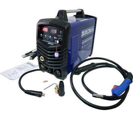 Полуавтомат Brima MIG/MMA-230 220В DIGITAL БП-00000595