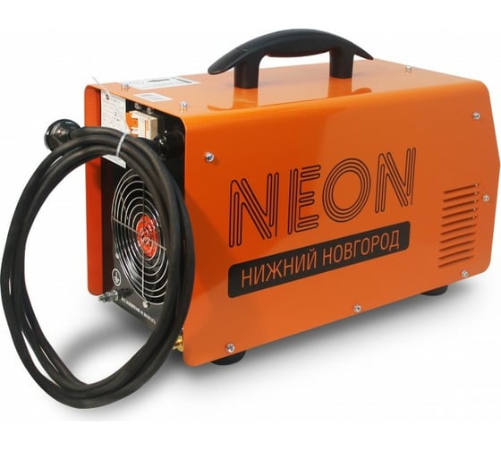 Сварочный аппарат для аргонодуговой сварки NEON ВД 201АД AC/DC,220В, горелка 1898