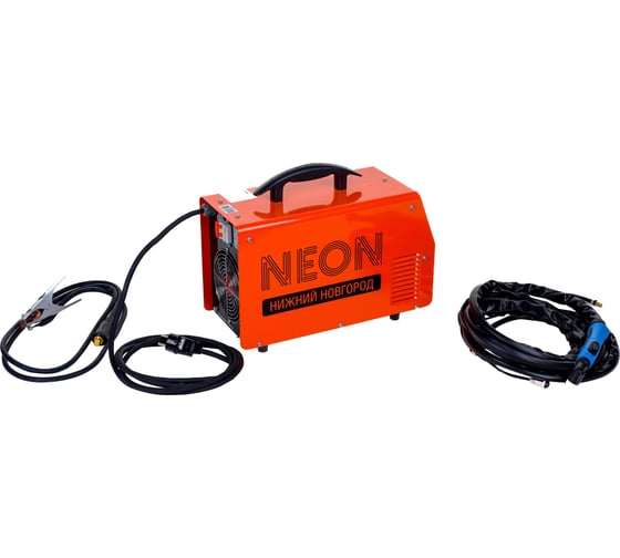Сварочный аппарат для аргонодуговой сварки NEON ВД 201АД DC 220В, горелка 1566