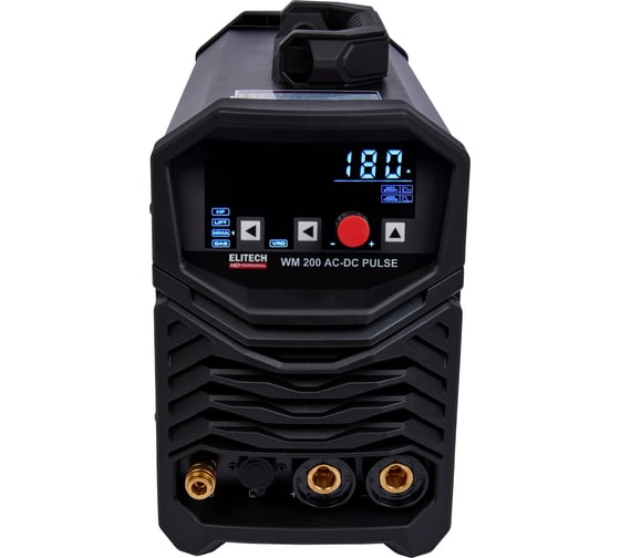 Инверторный сварочный аппарат Elitech HD WM 200 AC-DC Pulse 204476