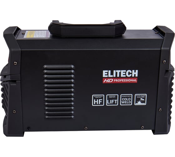 Инверторный сварочный аппарат Elitech HD WM 200 AC-DC Pulse 204476
