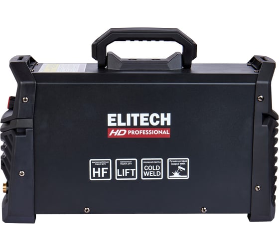 Инверторный сварочный аппарат Elitech HD WM 200 DC Pulse 204475