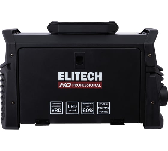 Инверторный сварочный аппарат Elitech HD WM 200 SYN 204471