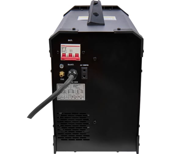 Инверторный сварочный аппарат Elitech HD WM 300 SYN 204472