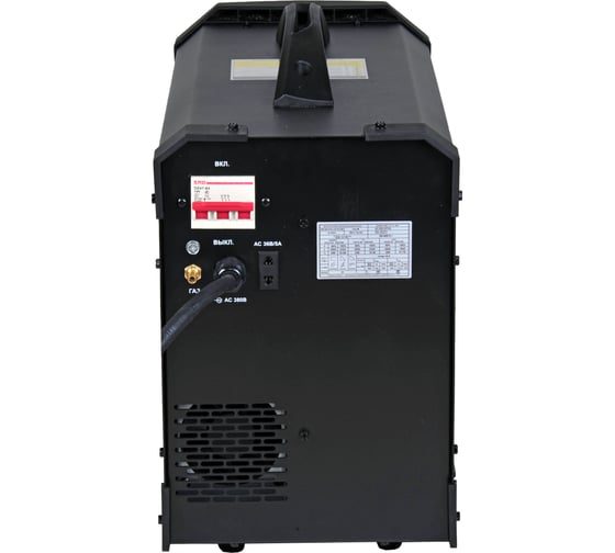 Инверторный сварочный аппарат Elitech HD WM 300 SYN LCD Pulse 204474