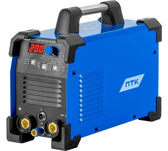 Аппарат аргонодуговой сварки ПТК МАСТЕР TIG 200 PULSE D91 НАКС 00000041861
