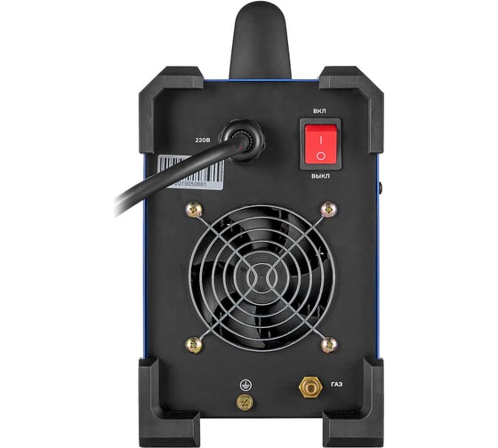 Аппарат аргонодуговой сварки ПТК МАСТЕР TIG 200 PULSE D91 НАКС 00000041861