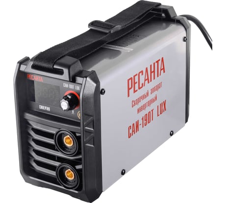 Сварочный инверторный аппарат Ресанта САИ-190Т LUX 65/70