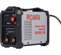 Сварочный инверторный аппарат Ресанта САИ-160Т LUX 65/69