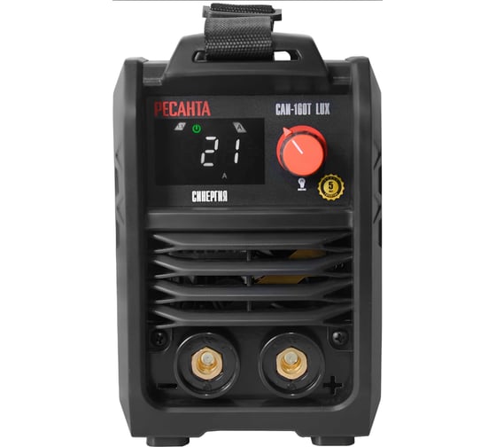 Сварочный инверторный аппарат Ресанта САИ-160Т LUX 65/69