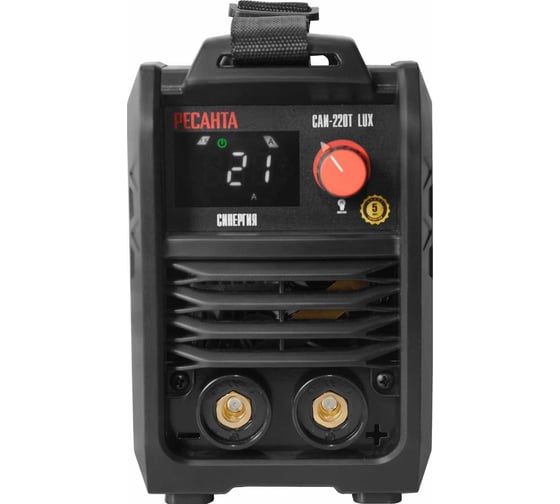 Сварочный инверторный аппарат Ресанта САИ-220Т LUX 65/71