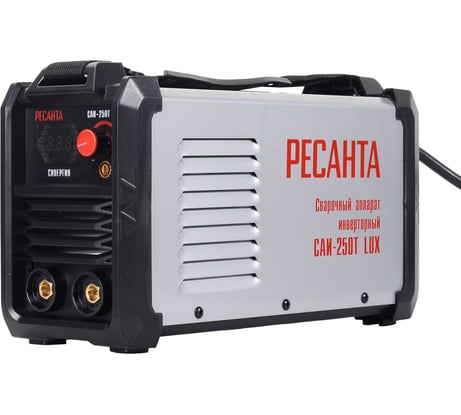 Сварочный инверторный аппарат Ресанта САИ-250Т LUX 65/72
