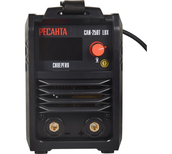 Сварочный инверторный аппарат Ресанта САИ-250Т LUX 65/72