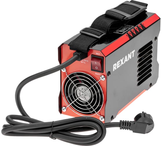 Инверторный сварочный аппарат REXANT MINI-190 11-0916