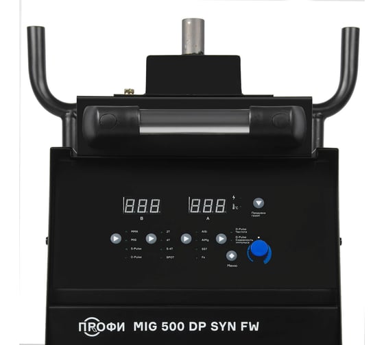 Аппарат полуавтоматической сварки ПТК ПРОФИ MIG 500 DP SYN FW 00000042863