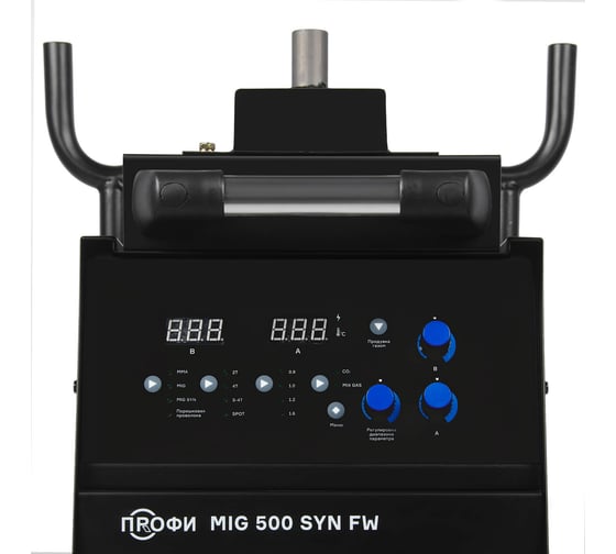 Аппарат полуавтоматической сварки ПТК ПРОФИ MIG 500 SYN FW 00000042862