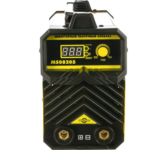 Сварочный инверторный аппарат MATEUS MMA-200 MS08205
