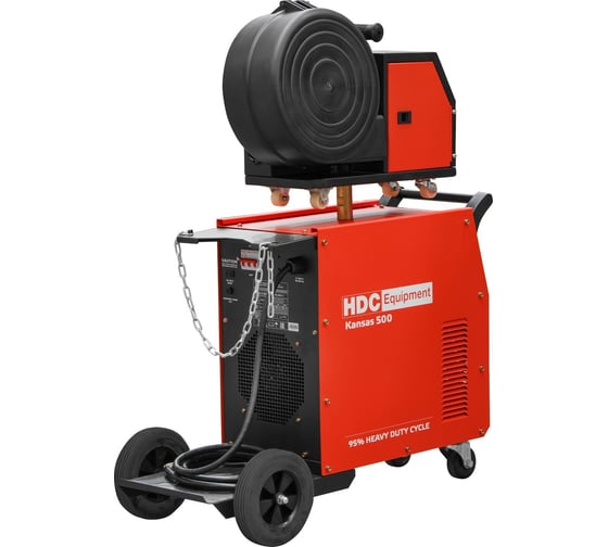Сварочный полуавтомат HDC Kansas 500 HD-KNS500-E3