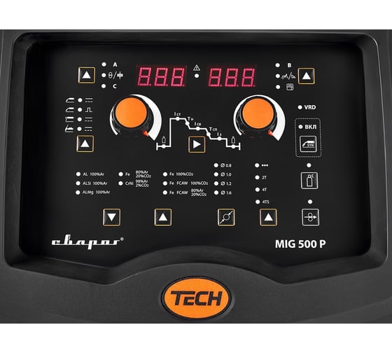 Сварочный инвертор Сварог MIG 500 P TECH (N36801) 99244