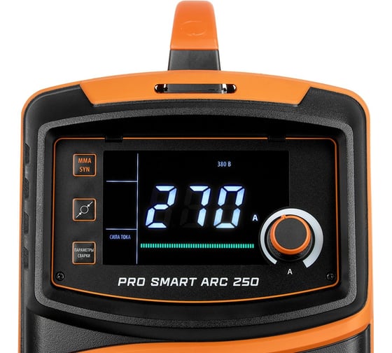 Сварочный инвертор Сварог ARC 250 PRO SMART (Z290S) НАКС (все группы) РФ 100307