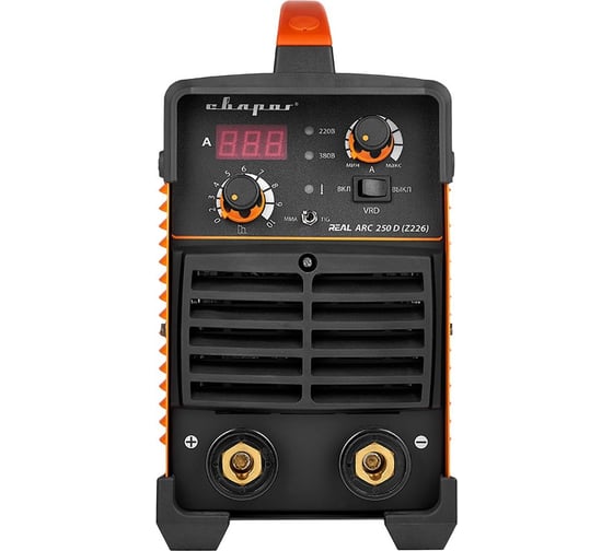 Сварочный инвертор Сварог ARC 250D REAL (Z226) НАКС (все группы) РФ 98078