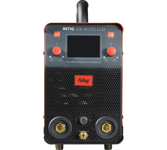 Сварочный инвертор FUBAG INTIG 200 AC/DC Pulse LCD (31592) + Горелка FB TIG 26 5P 4m (38459) 31592.1