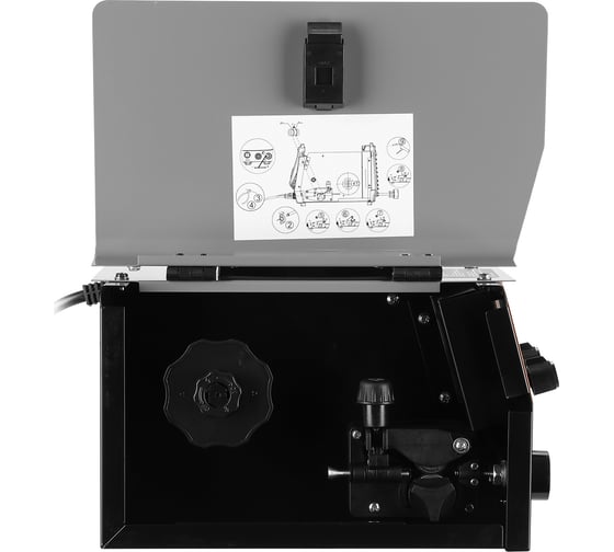 Сварочный полуавтомат DEKO DKWM190NG, MIG без газа/MMA/TIG LIFT, 190А 051-4694
