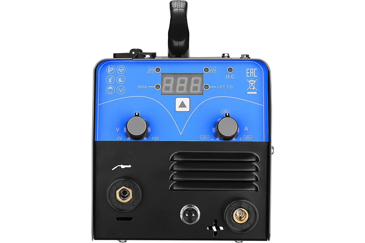 Сварочный полуавтомат DEKO DKWM250NG, MIG без газа/MMA/TIG LIFT, 250А ...