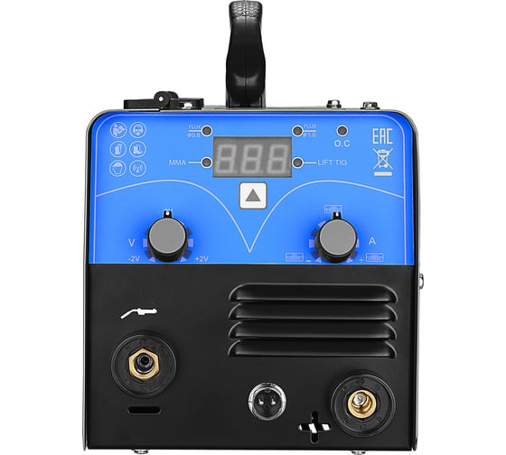 Сварочный полуавтомат DEKO DKWM250NG, MIG без газа/MMA/TIG LIFT, 250А 051-4696