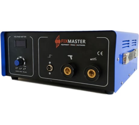 Аппарат для конденсаторной приварки шпилек и втулок FixMaster Thunderbolt 2500 FT 2500