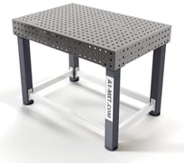 Сварочный стол GREENBERG 1200x800, серый СВСТ_120Х80_7024