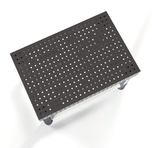Сварочный стол GREENBERG 1200x800, серый СВСТ_120Х80_7024