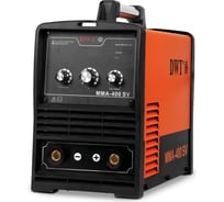 Инверторный сварочный аппарат DWT MMA-400 SV 5.89