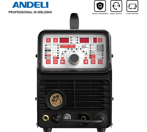 Сварочный аппарат ANDELI mct-520 dpl pro 6 в 1 ADL20-603