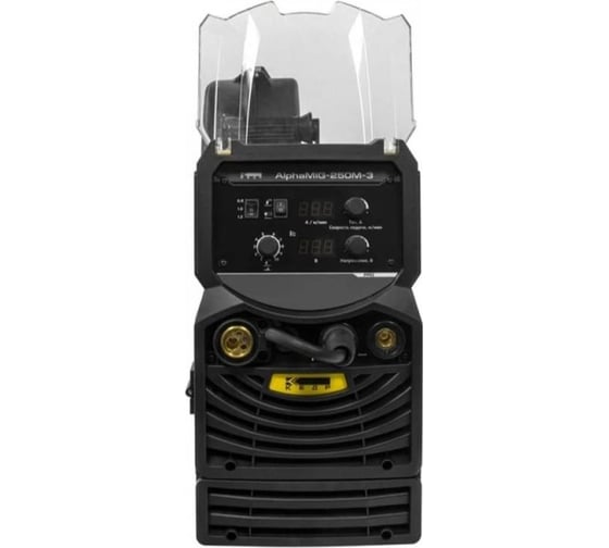 Полуавтомат Кедр alphamig-250m-3 без кожуха, 380 В, 50–250 А 8012360