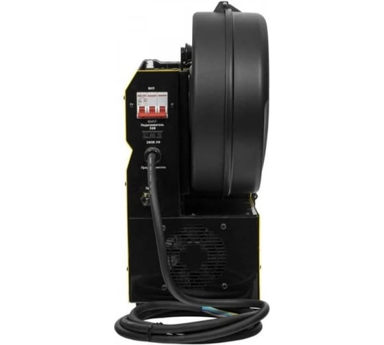 Полуавтомат Кедр alphamig-250m-3 без кожуха, 380 В, 50–250 А 8012360