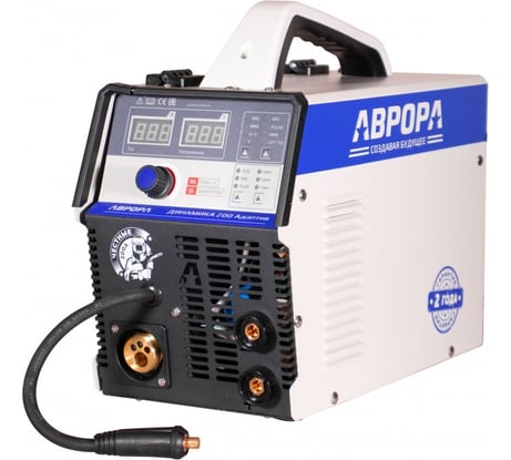 Инверторный сварочный полуавтомат АВРОРА Динамика 200 АДАПТИВ ПУЛЬС 33825