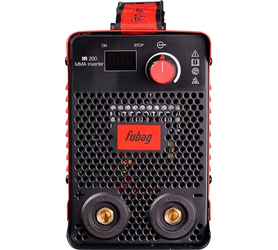 Инвертор мма сварки FUBAG ir 200 41776
