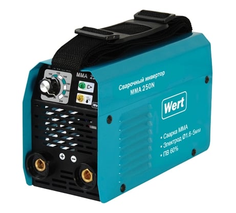 Сварочный аппарат WERT MMA 250N 187149