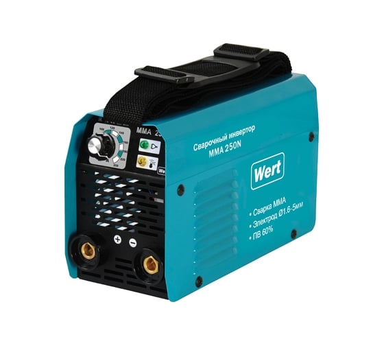 Сварочный аппарат WERT MMA 250N 187149 1