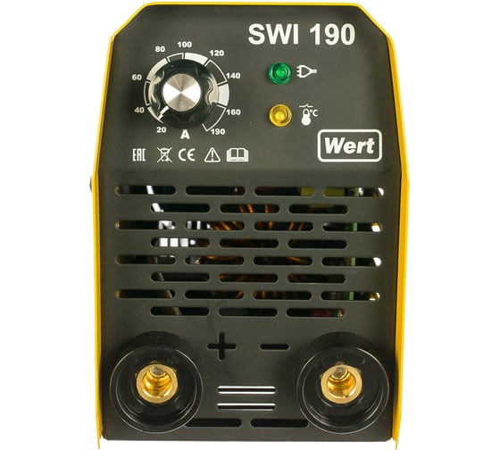 Сварочный инвертор WERT ММА SWI 190 187150