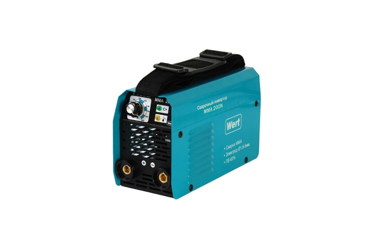  аппарат WERT ММА 200N 184751 - доступная цена, описания и .