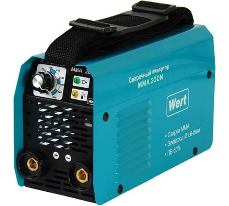 Сварочный аппарат WERT ММА 200N 184751