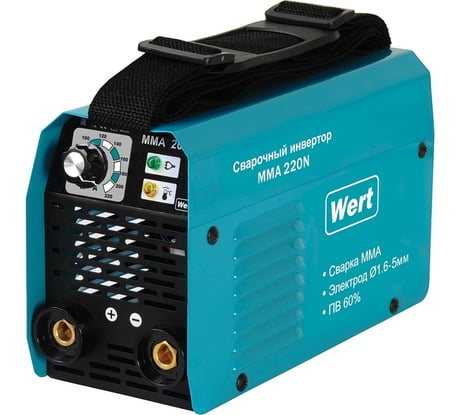 Сварочный аппарат WERT MMA 220N 184752